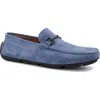 Bruno Magli Teramo Bit Driving Loafer In Blue