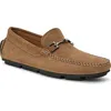 Bruno Magli Teramo Bit Driving Loafer In Brown