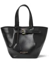 Bruno Magli Tessa Mini Leather Tote In Black
