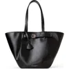 Bruno Magli Tessa Tote Bag In Black Calf