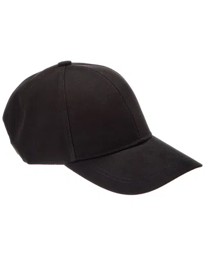 BRUNO MAGLI BRUNO MAGLI COTTON BASEBALL CAP WITH LOGO BUCKLE