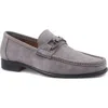 Bruno Magli Trieste Bit Loafer In Gray