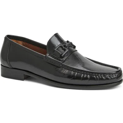 Bruno Magli Trieste Bit Loafer In Black
