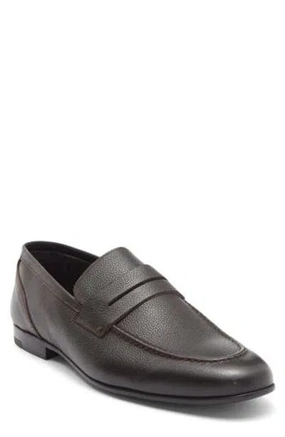 Bruno Magli Valerio Penny Loafer In Black