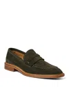 Bruno Magli Venezia Suede Loafers In Brown