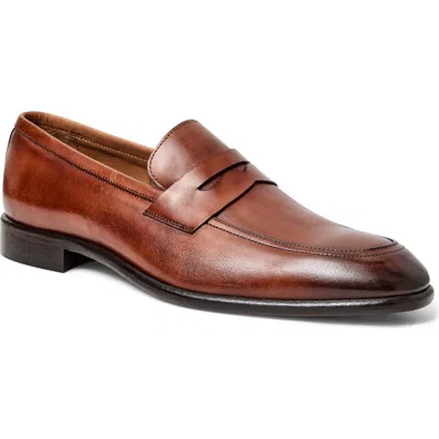 Bruno Magli Verona Apron Toe Penny Loafer