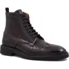 Bruno Magli Vincenzo Wingtip Boot In Brown