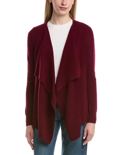 BRUNO MAGLI WATERFALL WOOL & CASHMERE-BLEND CARDIGAN