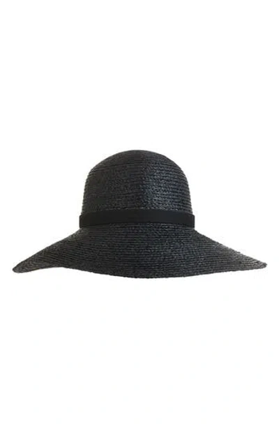 Bruno Magli Wide Brim Sun Hat In White