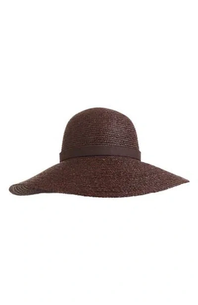 Bruno Magli Wide Brim Sun Hat In Pink