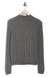 Bruno Magli Wide Rib Wool & Cashmere Sweater In Multi