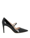 Bruno Magli Woman Pumps Black Size 6 Leather