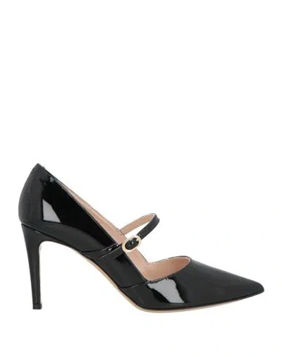 Bruno Magli Woman Pumps Black Size 6 Leather