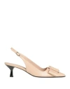 Bruno Magli Woman Pumps Blush Size 7.5 Leather