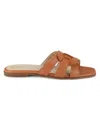 Bruno Magli Alessia Sandal In Cognac