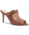 Bruno Magli Carina Stiletto Sandal In Cognac