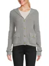 Bruno Magli Women's Merino Button Jacket In 601brd