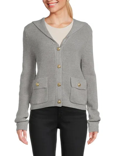 Bruno Magli Women's Merino Button Jacket In 601brd