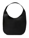 Bruno Magli Women's Celeste Pebbled Leather Hobo Bag In Black