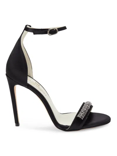 Bruno Magli Women's Estelle Embellished Stiletto Heel Sandals In Black