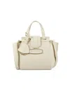 Bruno Magli Women's Eva Leather Top Handle Bag In White