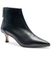 Bruno Magli Francesca Pointed Toe Kitten Heel Bootie In Black