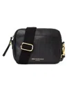 Bruno Magli Women's Leather Crossbody Bag In Black
