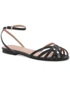 Bruno Magli Marta Ankle Strap Sandal In Black