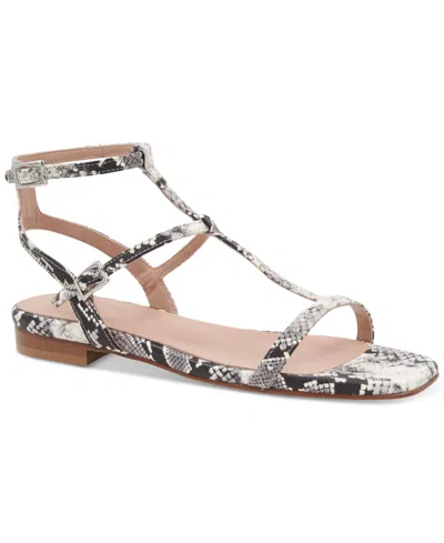 BRUNO MAGLI WOMEN'S MAYA STUDDED FLAT SANDALS