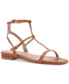 Bruno Magli Maya Strappy Sandal In Cognac