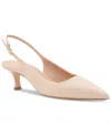 Bruno Magli Palerma Pointed Toe Slingback Pump In Sand