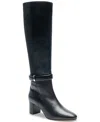 Bruno Magli Paula Stretch Shaft Tall Boot In Black