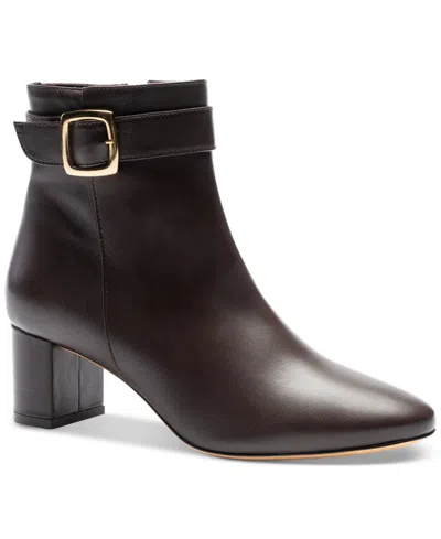 Bruno Magli Women's Petra Dress Booties In Brown