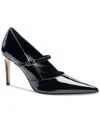 Bruno Magli Prima Pointed Toe Mary Jane Pump In Black Patent