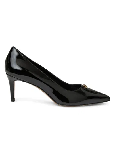 Bruno Magli Women's Reena Logo Leather Pumps In Black