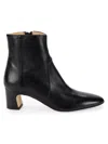 BRUNO MAGLI WOMEN'S VALERIA LEATHER ANKLE BOOTS