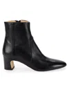 Bruno Magli Valeria Zip Bootie In Black