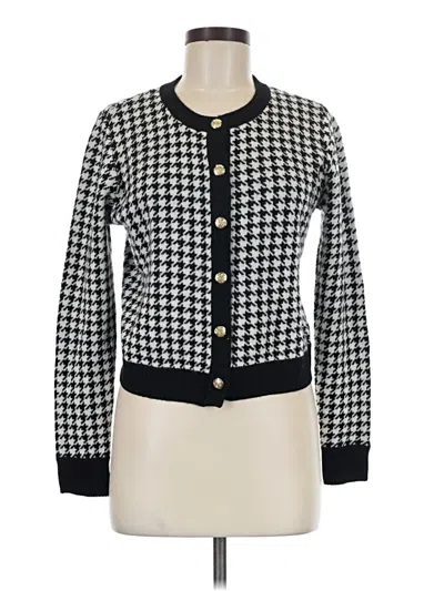 Bruno Magli Wool Cardigan Sweater In Blue