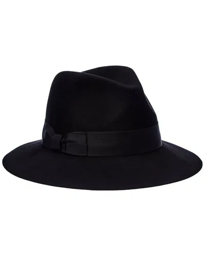 BRUNO MAGLI WOOL FELT FEDORA