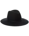 Bruno Magli Wool Felt Fedora In Black