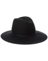 Bruno Magli Wool Felt Fedora In Blue
