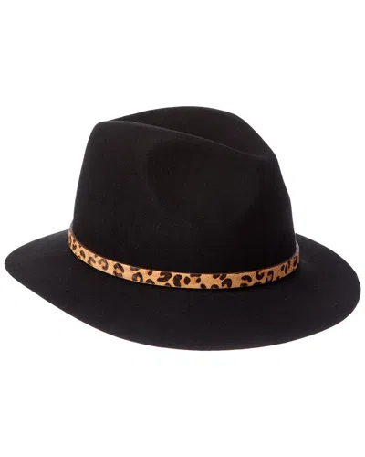 BRUNO MAGLI WOOL FELT WOOL FEDORA