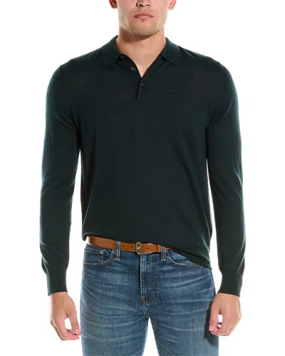 BRUNO MAGLI WOOL POLO SWEATER