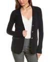 Bruno Magli Wool Sweater Blazer In Blue