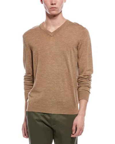 BRUNO MAGLI WOOL V-NECK SWEATER