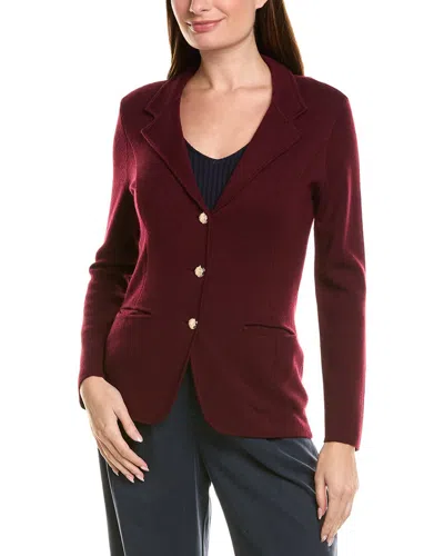 Bruno Magli Wool-blend Sweater Blazer