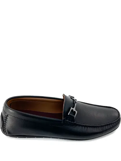 Bruno Magli Xander Leather Loafers In Black