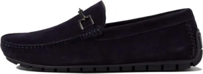 Pre-owned Bruno Magli Xander In Navy