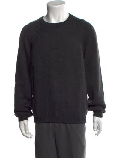 Pre-owned Bruno Manetti 2000's Crew Neck Pullover In Grey