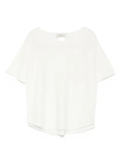 BRUNO MANETTI BOAT-NECK T-SHIRT